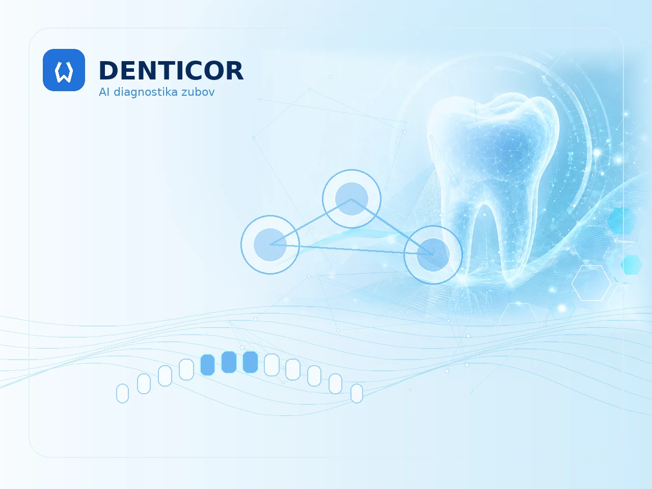 Denticor AI předznačí zuby a zákazník výběr potvrdí